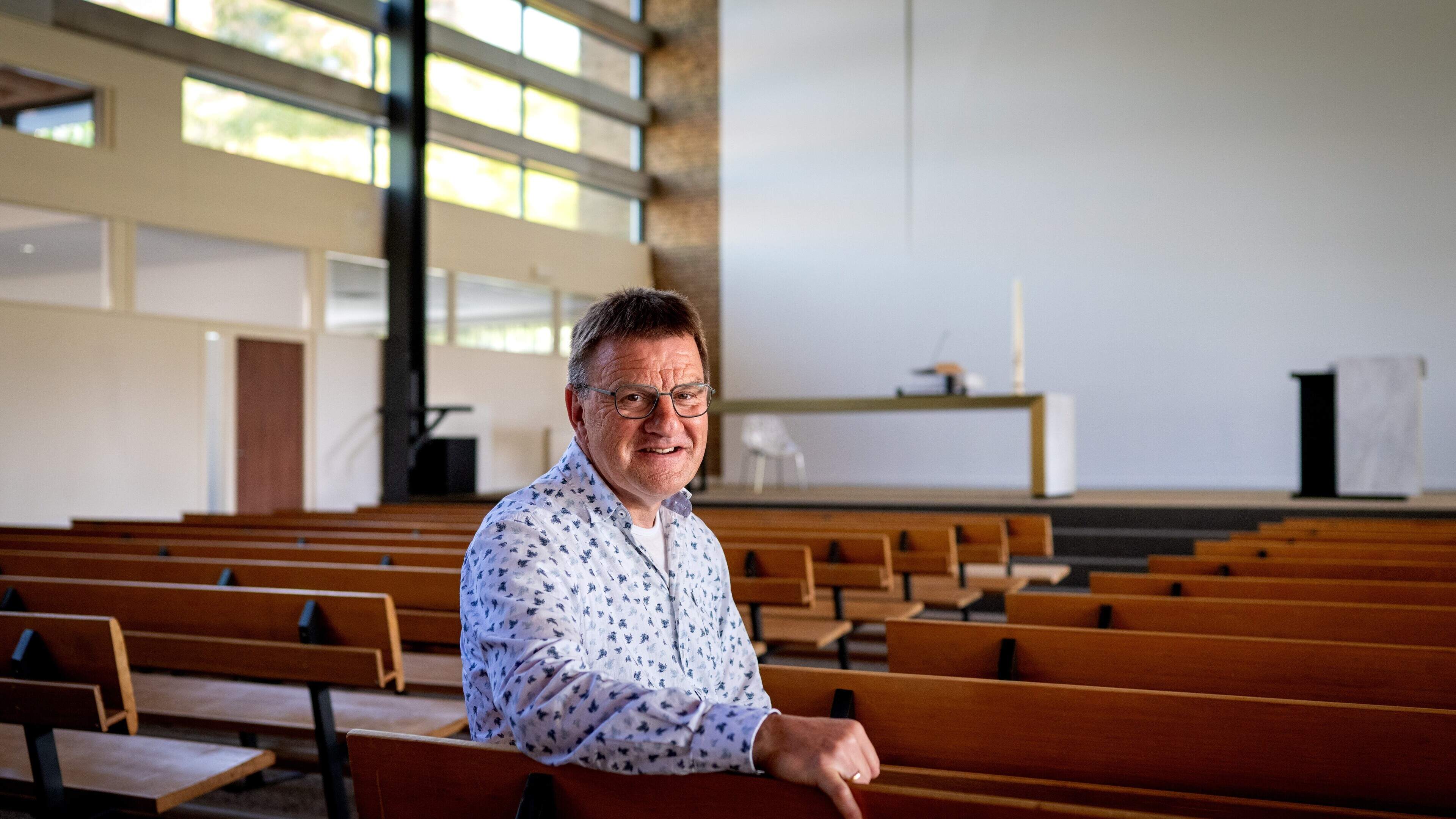 Een bruikbaar instrument voor God zijn, dat wil dominee Harry Offereins