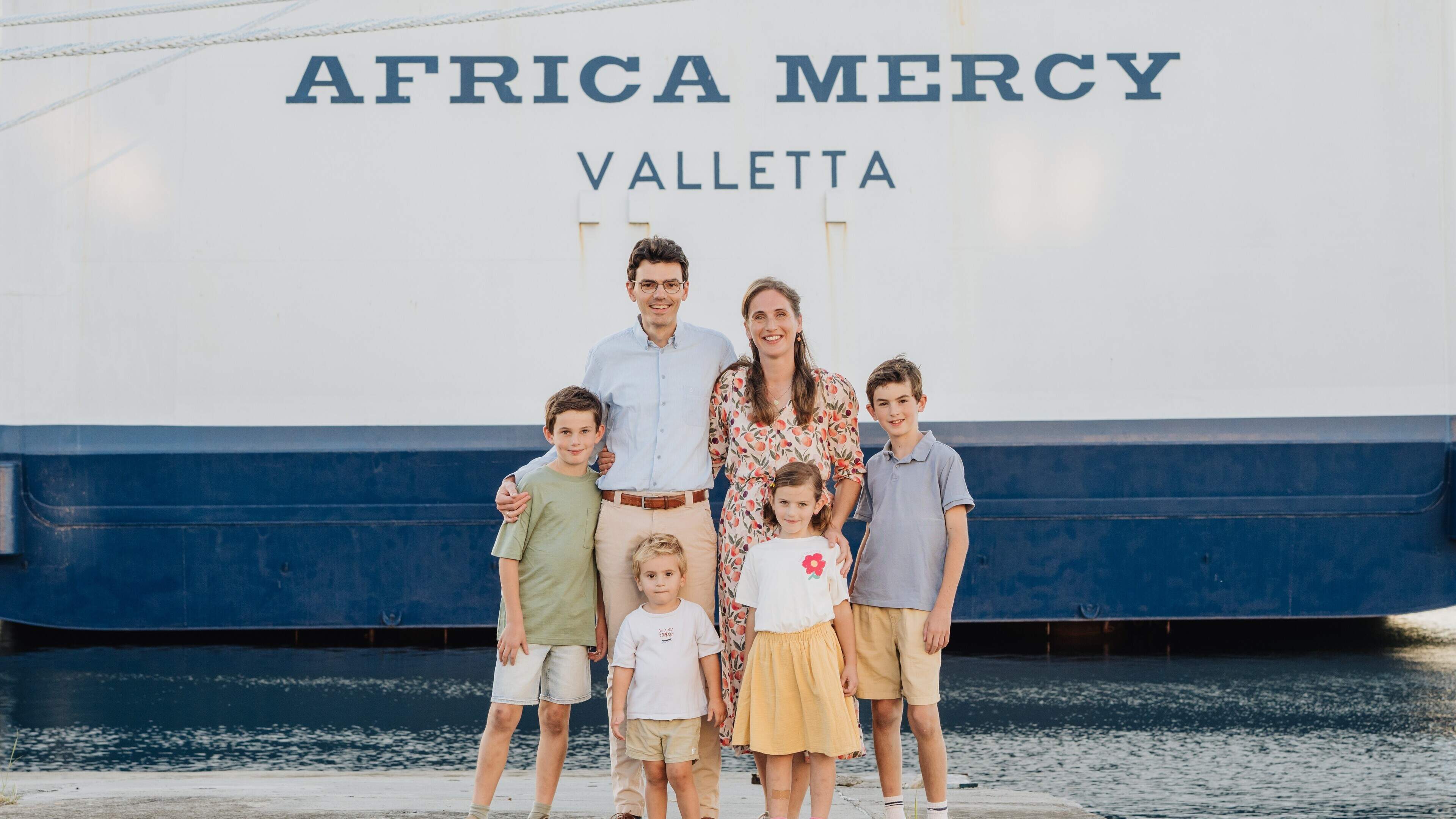 Liesbeth Brand: ‘God opende voor ons de deuren naar avontuur op de Africa Mercy’