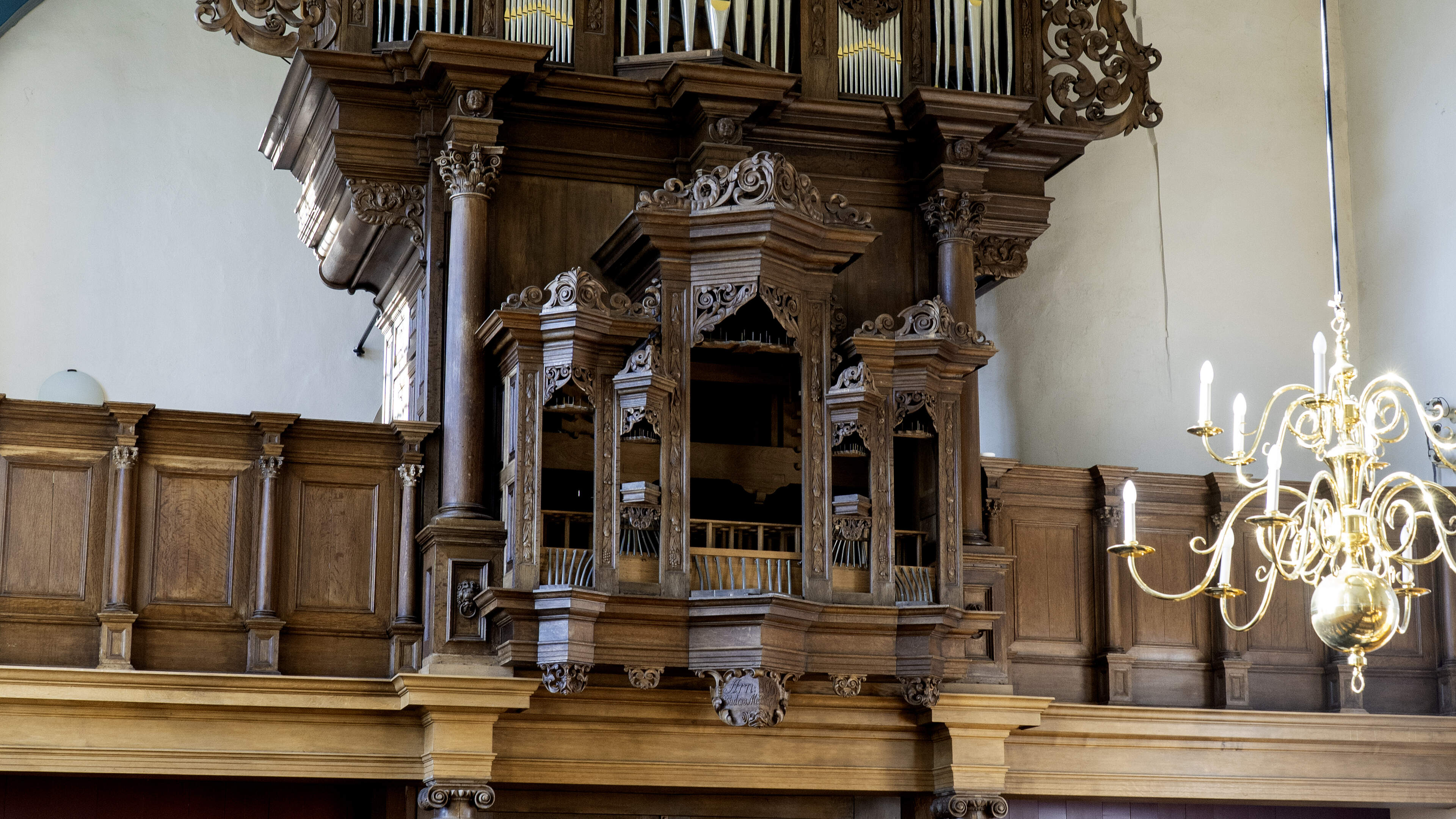 ’Bader-orgel in Dronryp is ’De Nachtwacht’ van de Friese orgels’