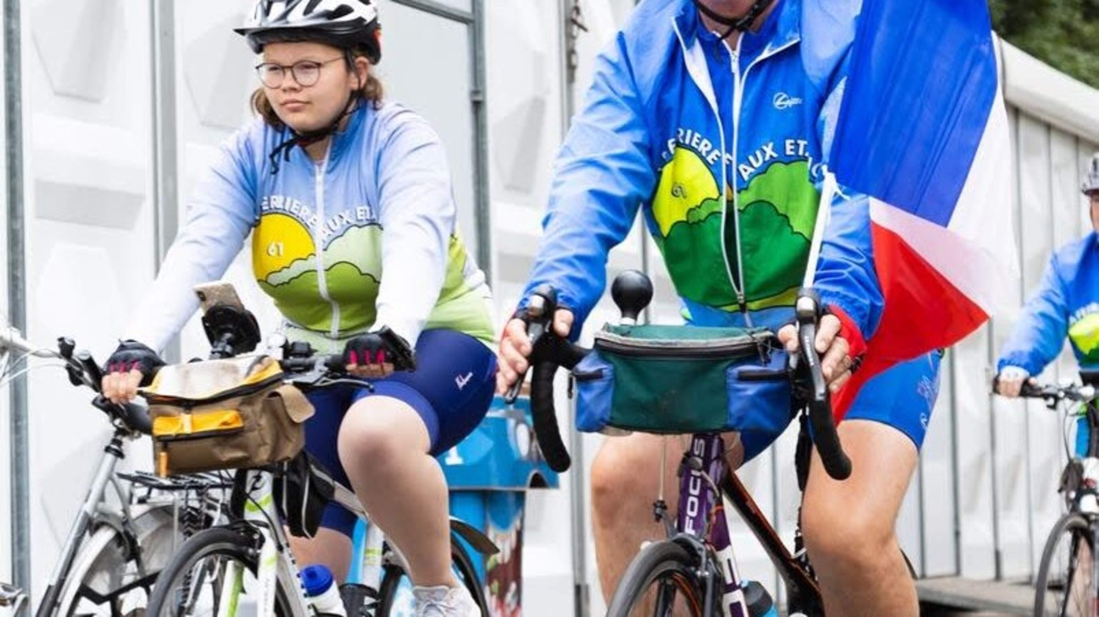 Heerenveen verwelkomt 1500 fietsers uit heel Europa