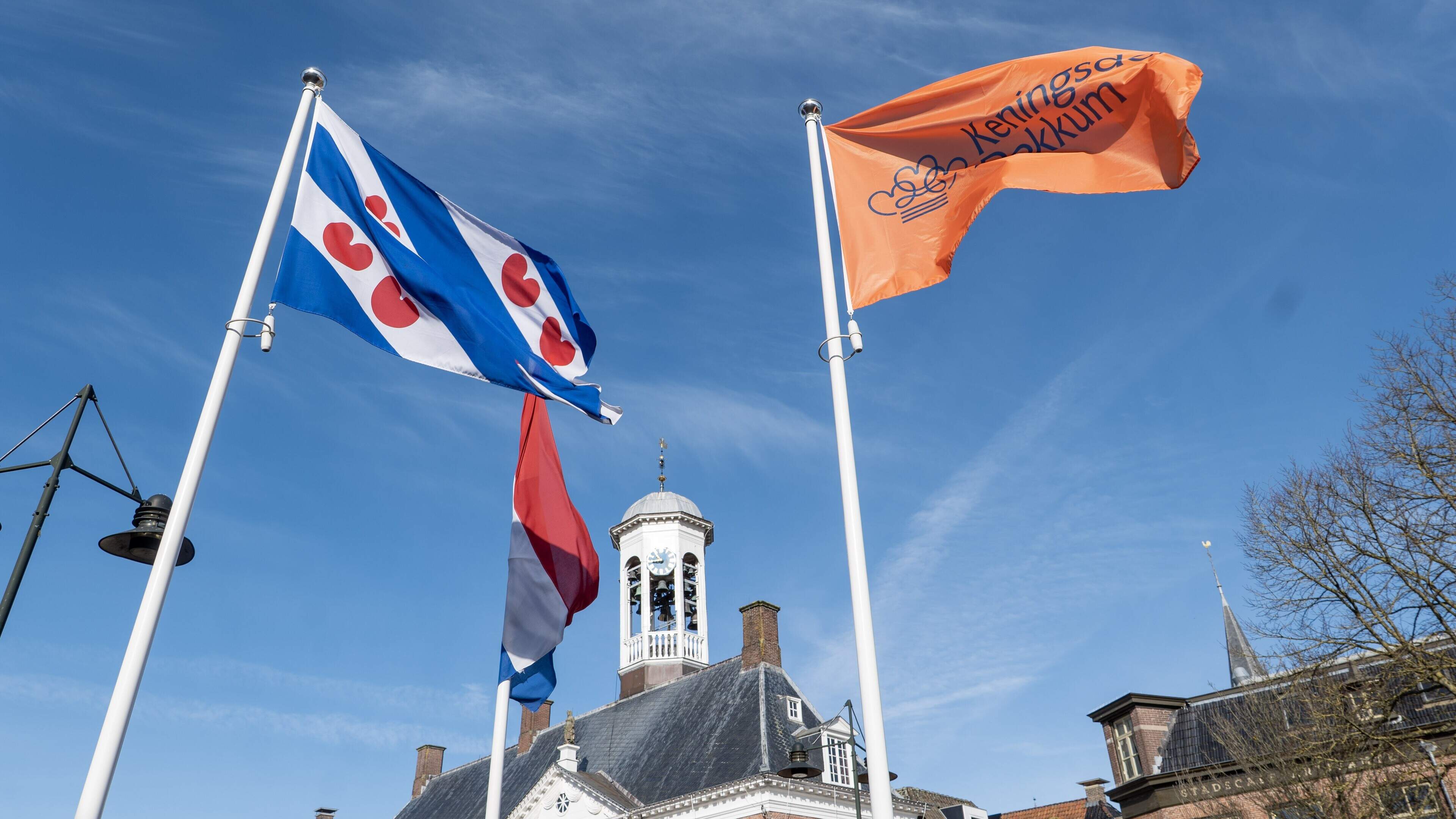 Keningsdei bracht ’trots’ en mienskip
