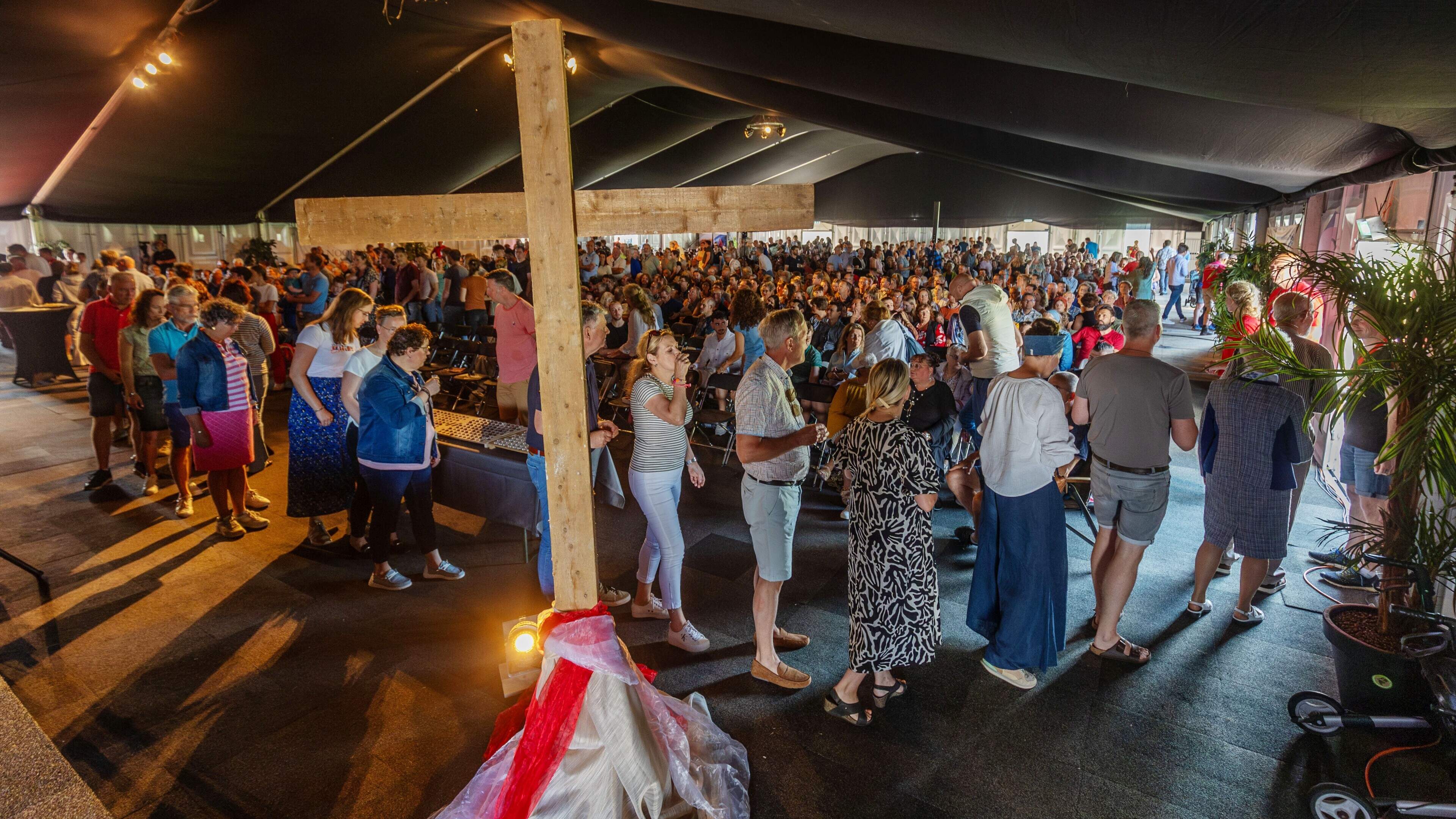 Pinksterfeest 316 in Wijnjewoude: groei komt van jonge generatie