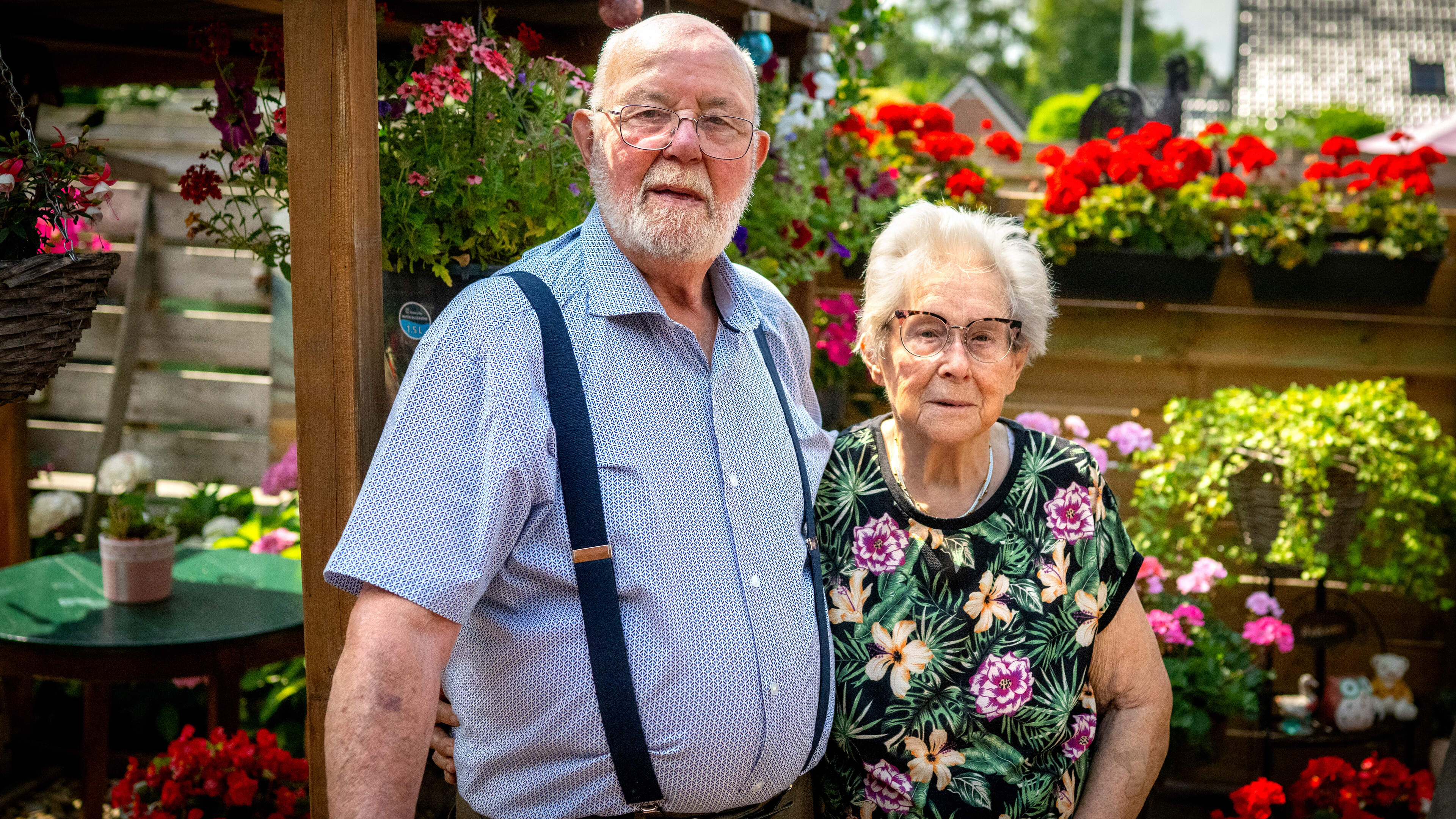 Hoe een kapot achterlicht Joop en Tjitske Bosma meer dan zeventig jaar aan elkaar zou verbinden