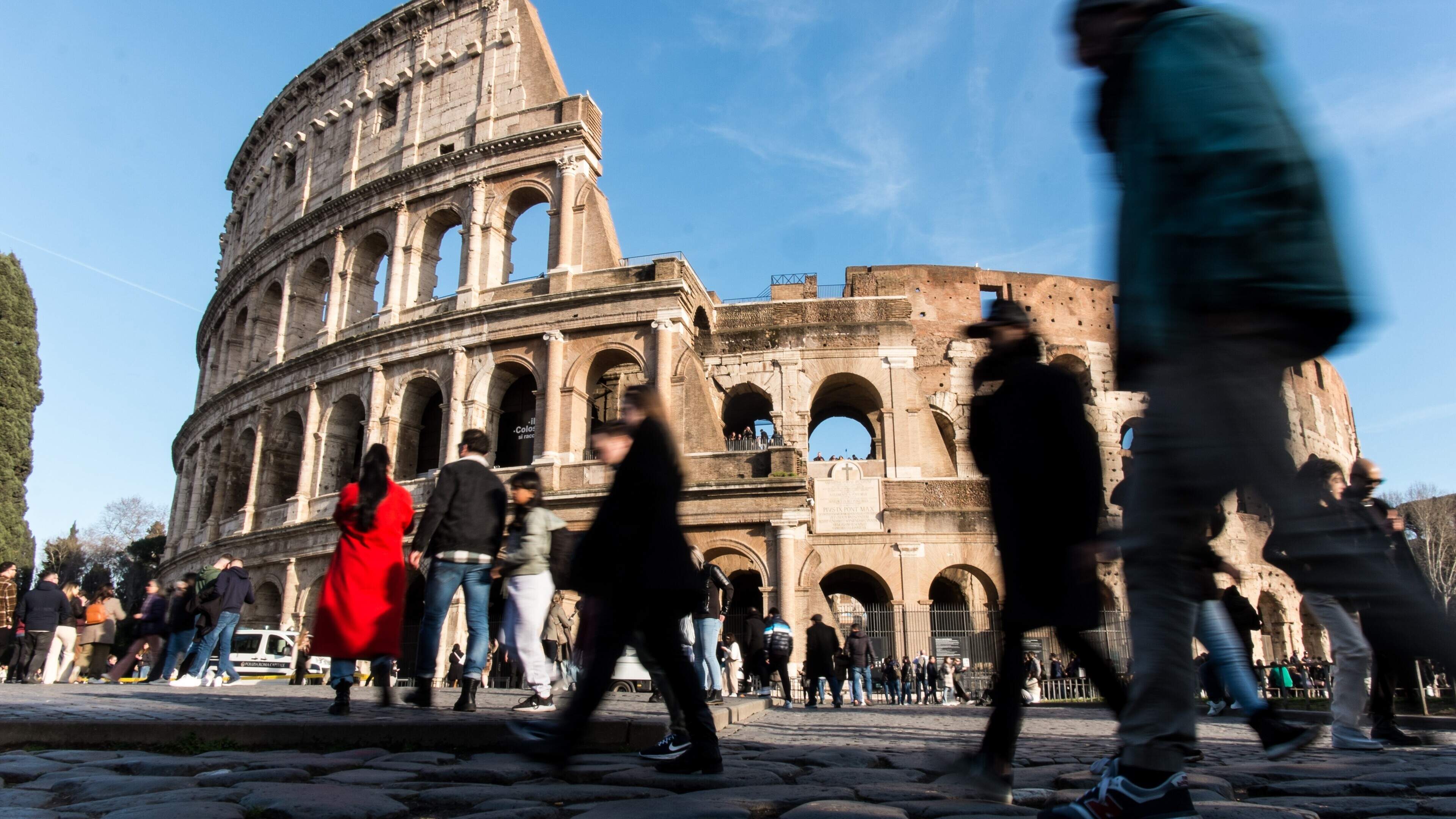 Reisgids Annique (38) uit Groningen geeft tips voor een beetje rust in Rome. ’Het blijft indrukwekke