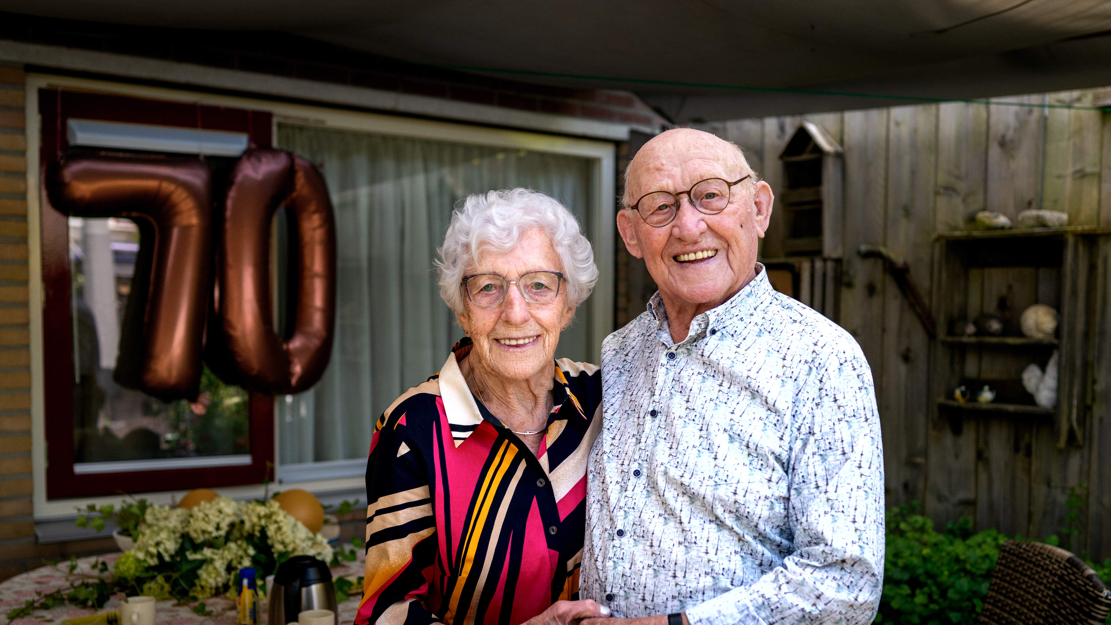 Jan en Jantsje Draaistra zijn 70 jaar getrouwd: in vertrouwen gewoon verder gaan