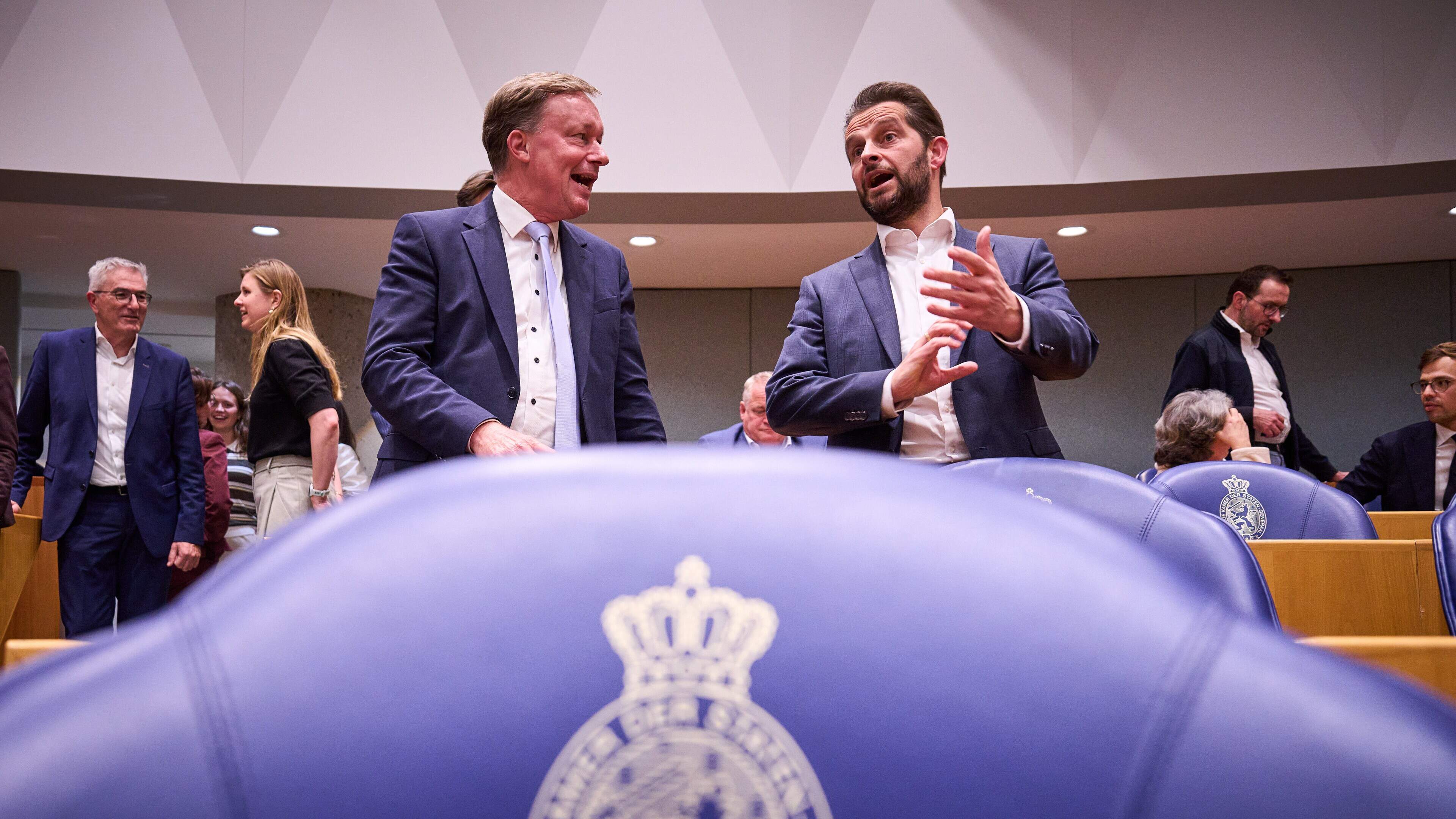 Het staatsrechtelijk geweten van de SGP laat het even afweten