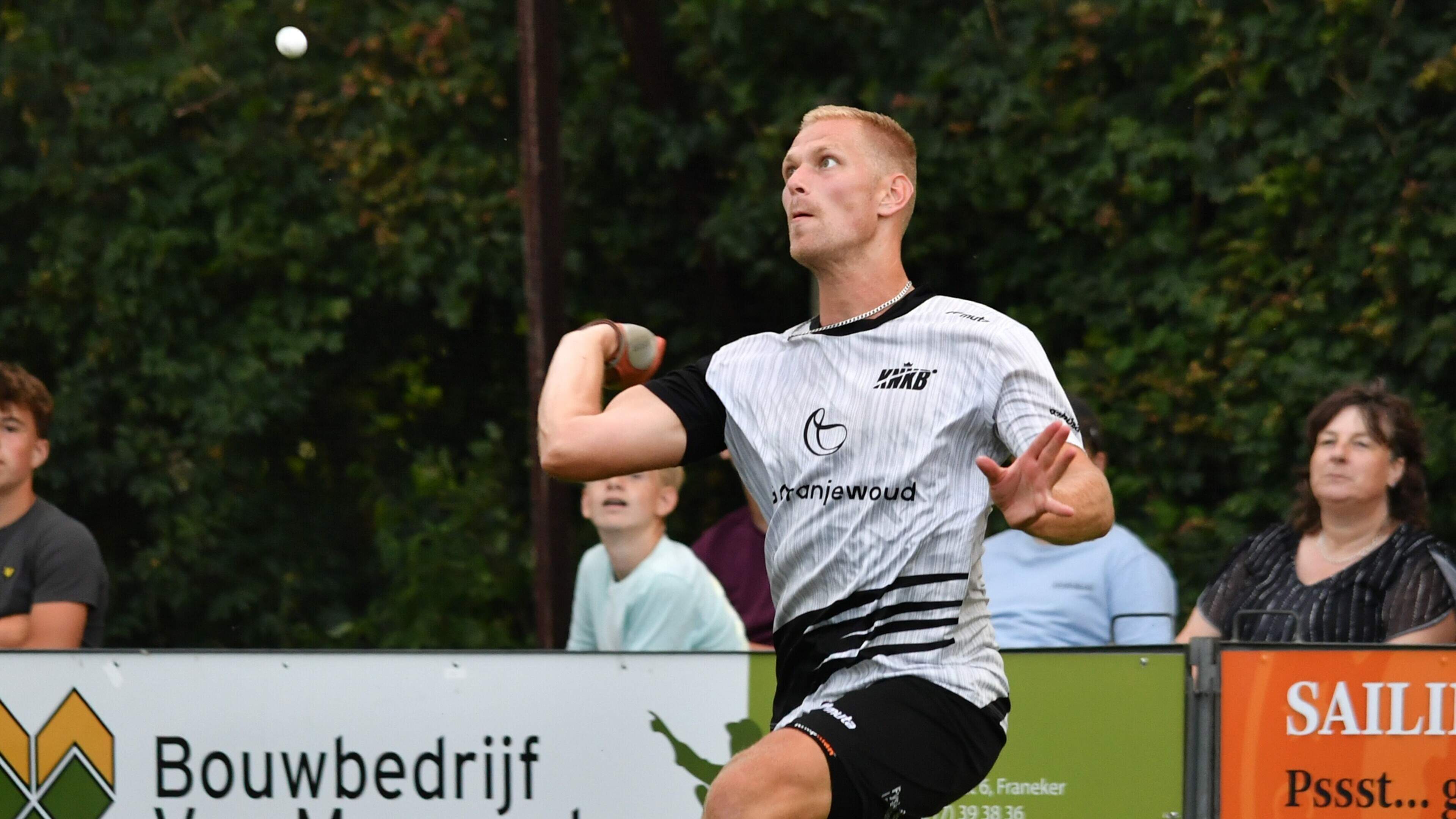 Verrassend herstel Erwin Zijlstra in Minnertsga