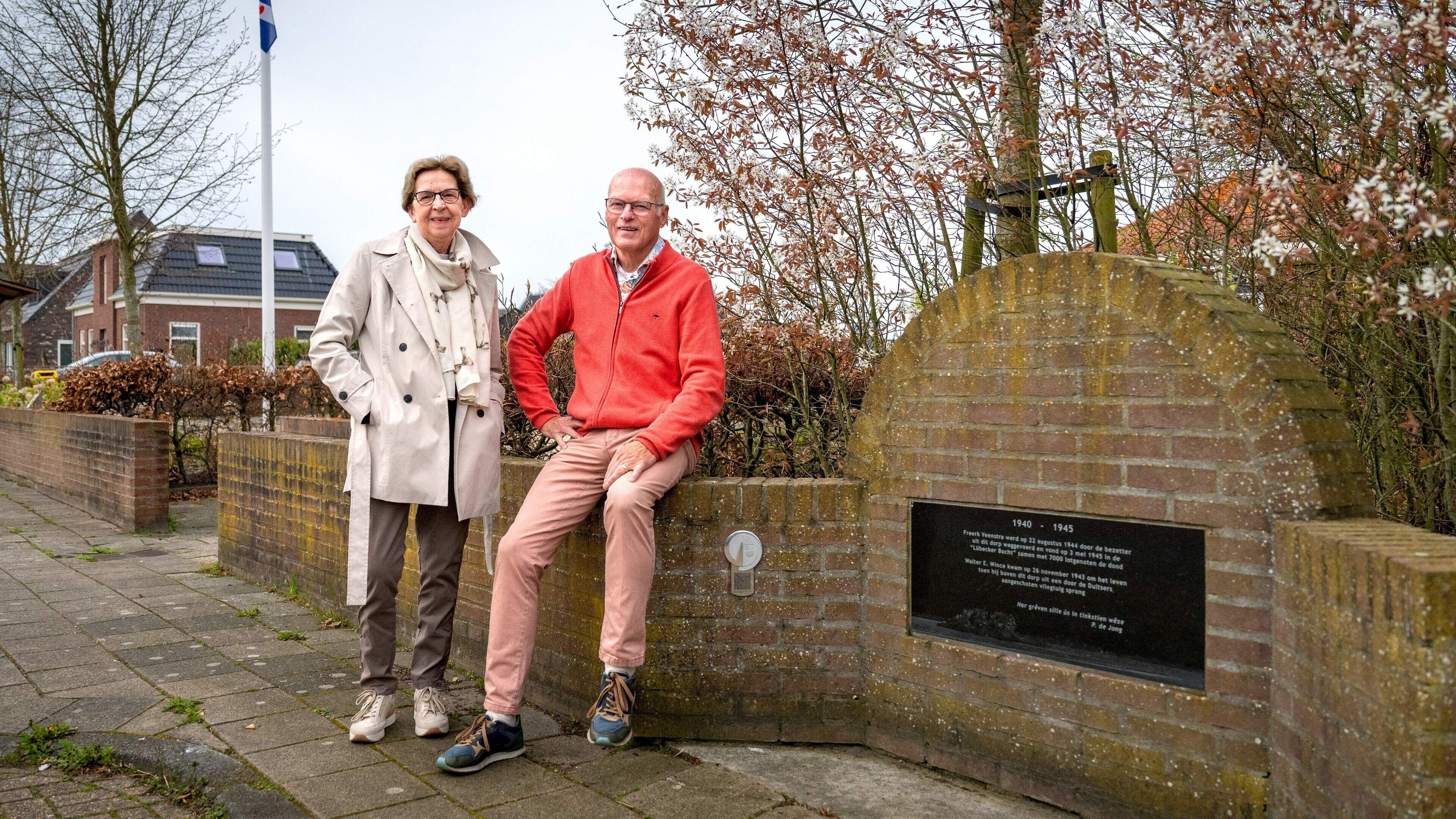 Langs deze route in Oost-Fryslân treed je in voetsporen van bevrijders: ‘In Burgum gebruikten ze skû